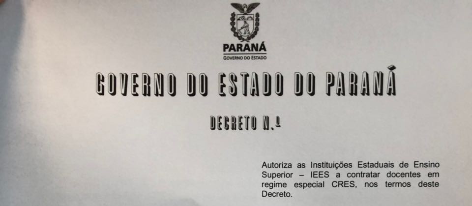 Governo revoga decreto e UEM terá 15 mil horas