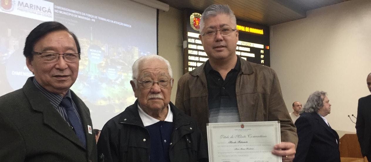 Guardião de nascente do Rio Pirapó é homenageado