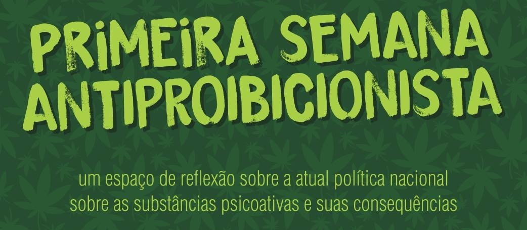 Coletivo organiza “Semana Antiproibicionista” em Maringá