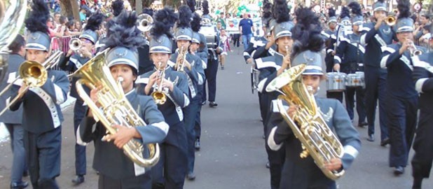 Projeto Som da Banda oferece cursos de dança e música