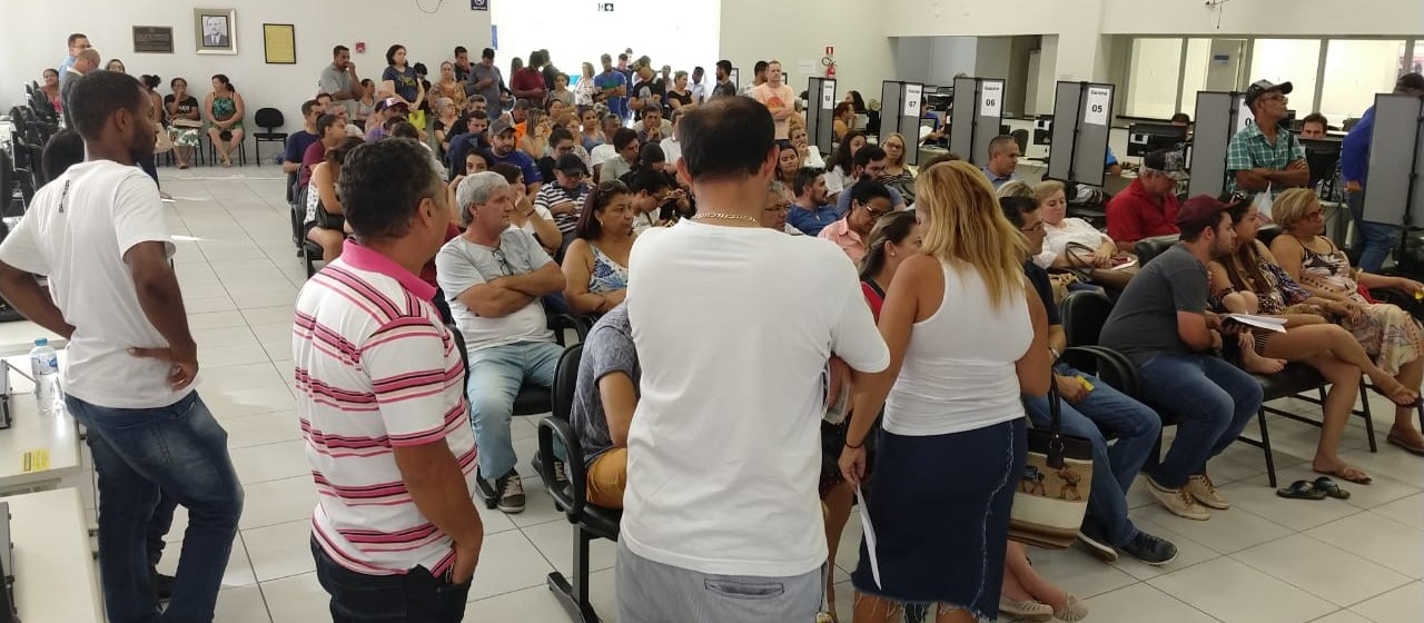 Fórum Eleitoral triplica atendimentos no último dia de regularização