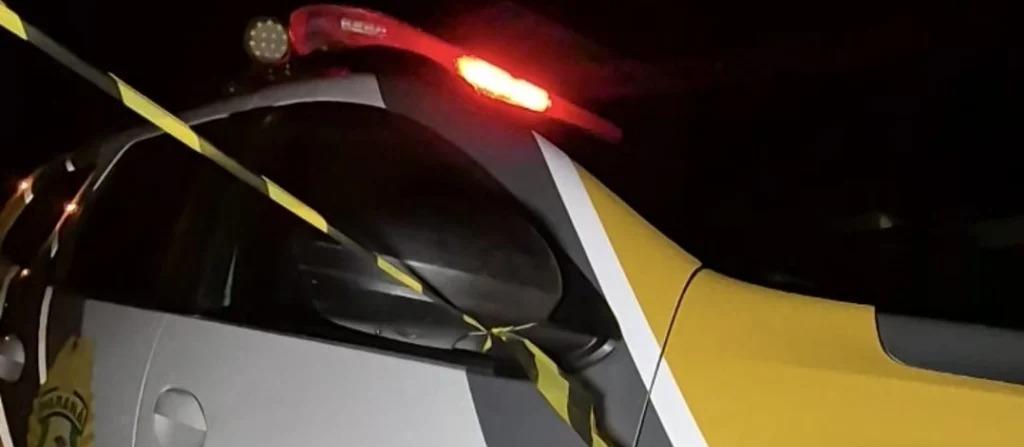 Câmera de segurança registra momento em que homem é morto a tiros em Marialva