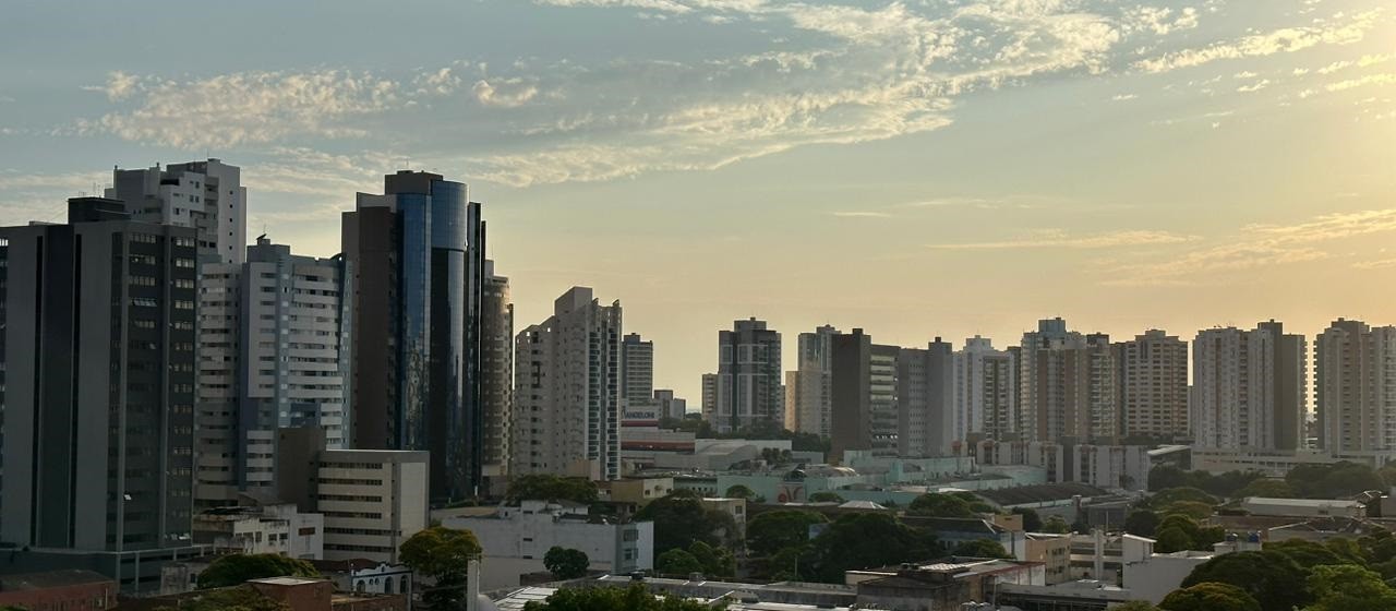 Termômetros alcançam 36º C nesta quarta-feira (20) em Maringá