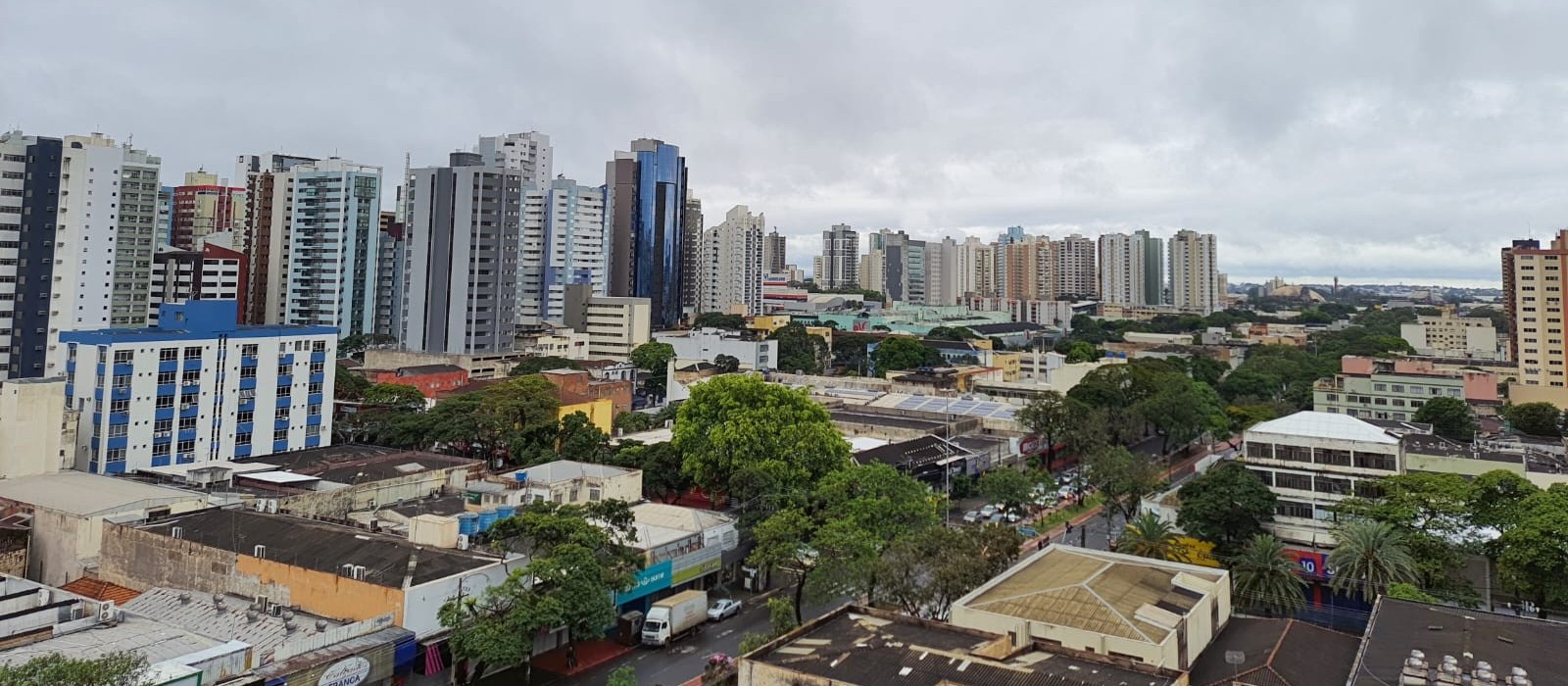 Quarta-feira de tempo instável e temperaturas amenas em Maringá