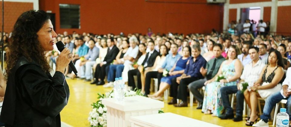 Inscrições para o casamento coletivo em Maringá devem ser feitas até 10 de novembro