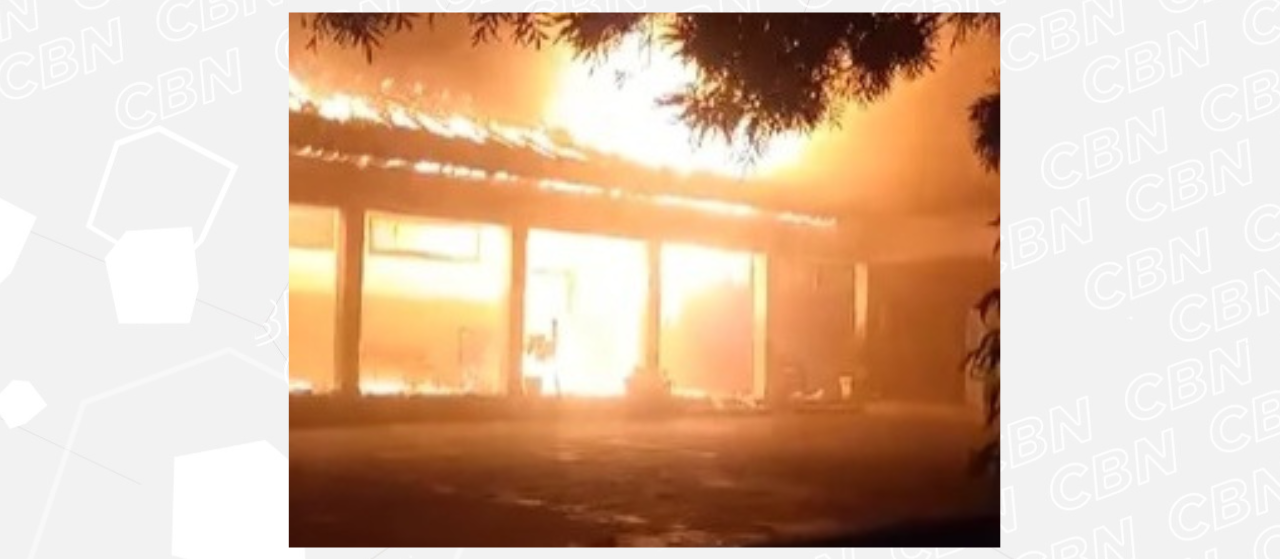 Incêndio destrói salas de aula de colégio estadual em Itaúna do Sul