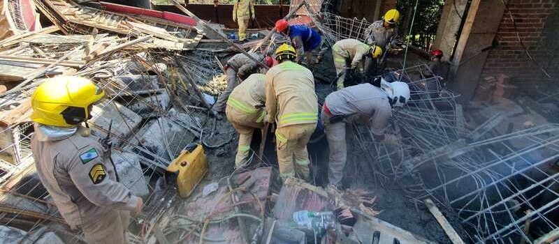 Divulgado resultado de perícia realizada em obra na UEM que desabou em junho