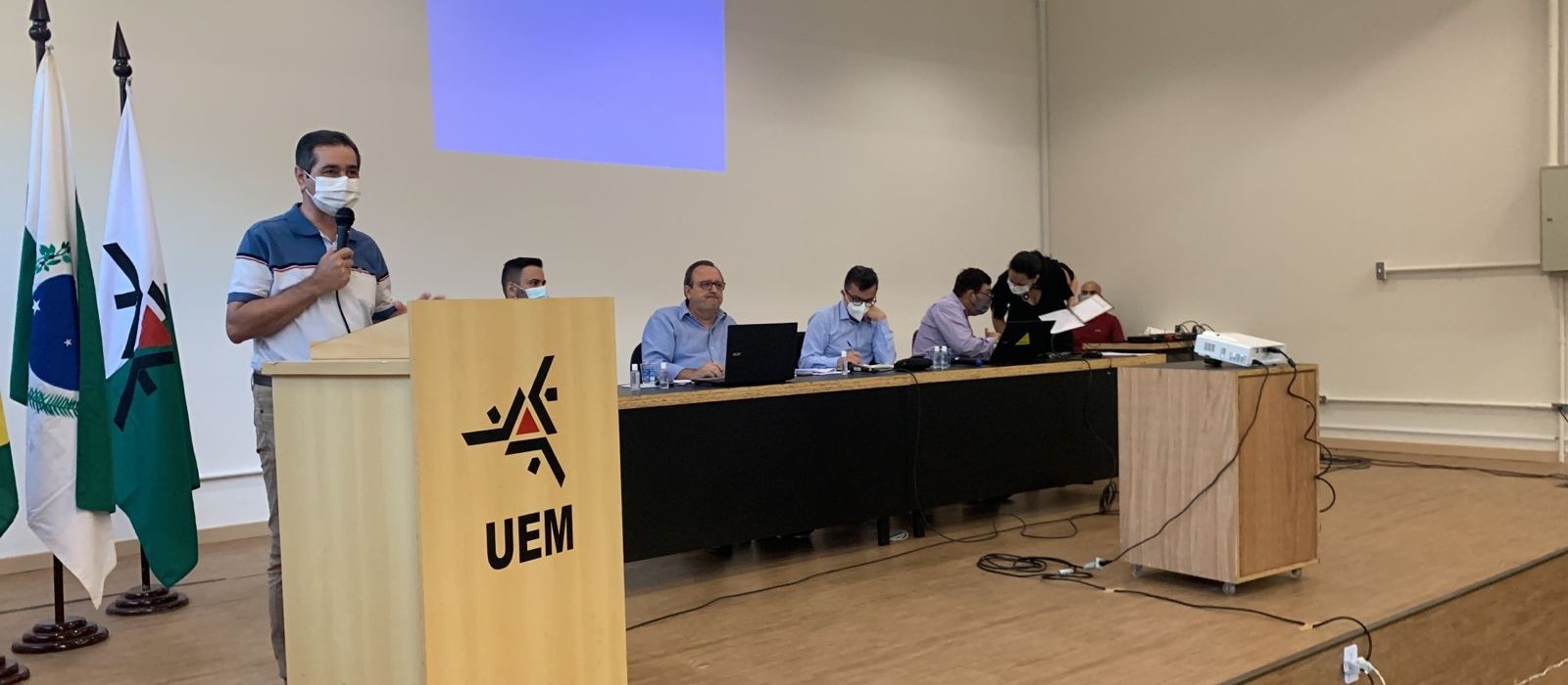 Conselho Universitário da UEM discute Lei Geral das Universidades (LGU)