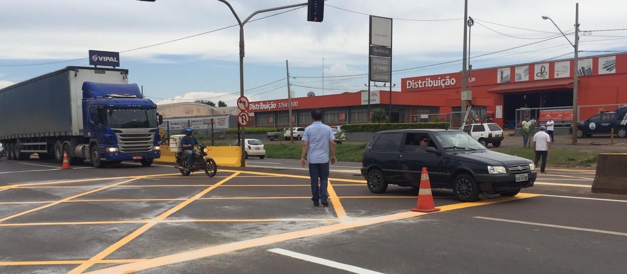 Após pressão, DER libera trechos bloqueados em Sarandi