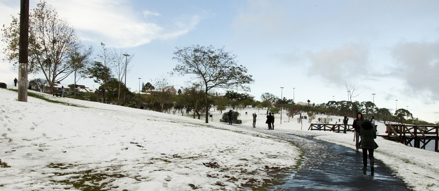 O que é a ‘bolha polar’ que pode até trazer neve no Paraná?