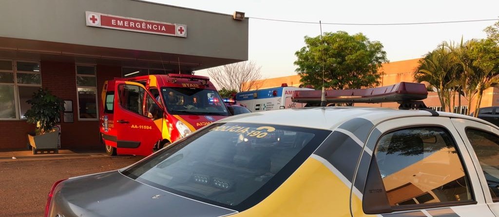 Duas pessoas são baleadas em Maringá