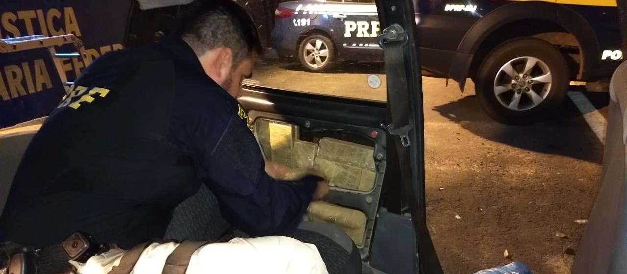 122 kg de maconha são apreendidos em Alto Paraíso