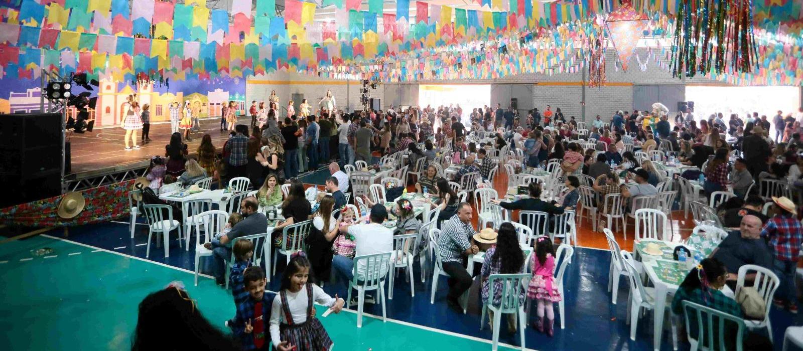 Festa Junina beneficente espera mais de 3 mil pessoas no sábado (28)