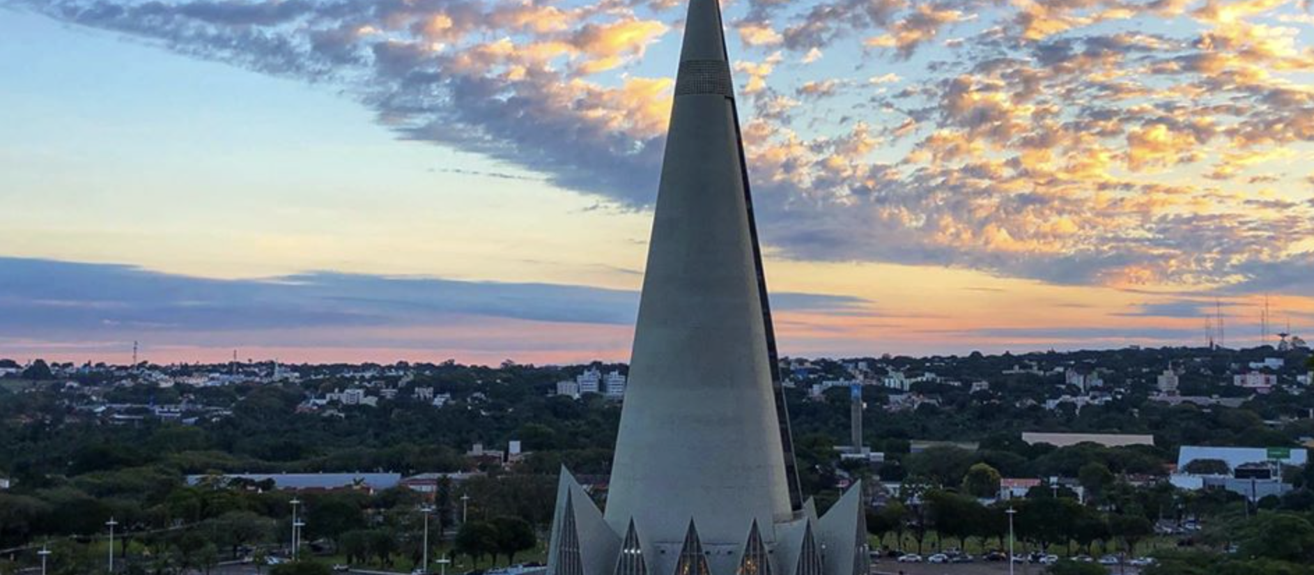 Domingo de sol e temperaturas amenas em Maringá e no Paraná