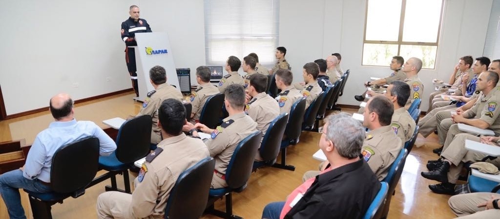 Socorristas do Estado participam de curso de resgate