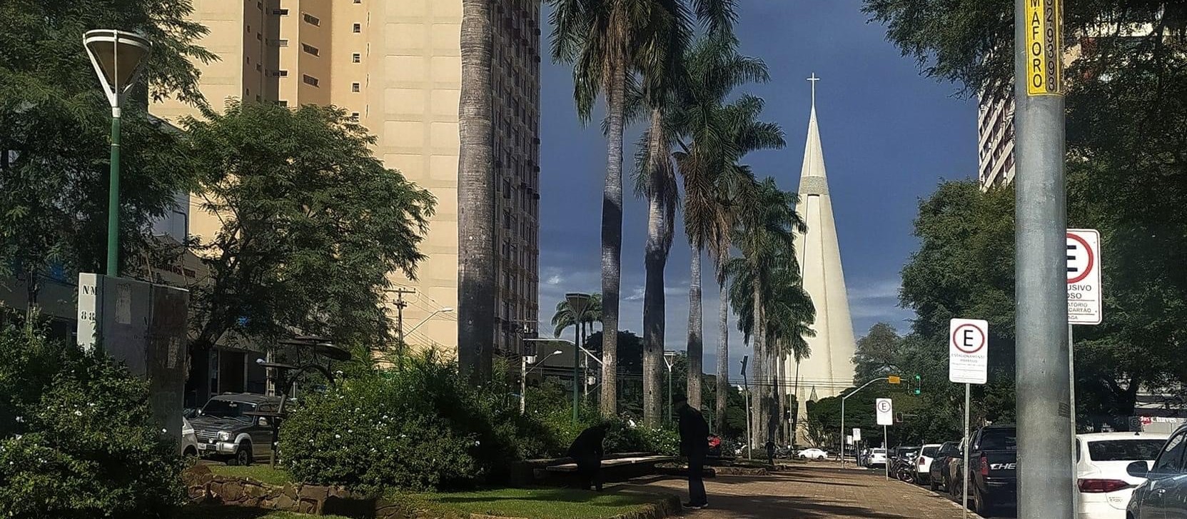 Frente fria avança pelo Paraná e pode provocar chuva em Maringá nesta sexta-feira (17)