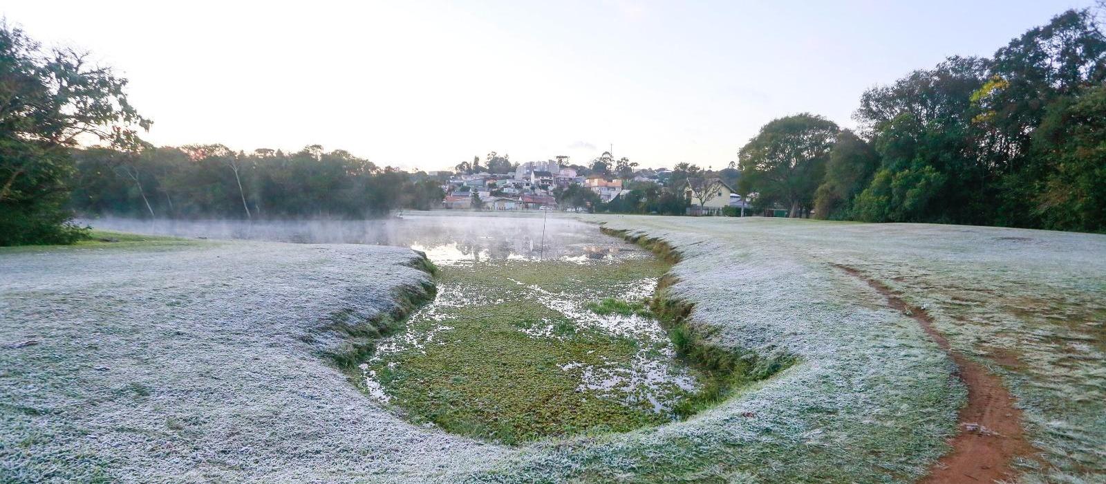 Em dois dias seguidos Campo Mourão registra temperaturas negativas