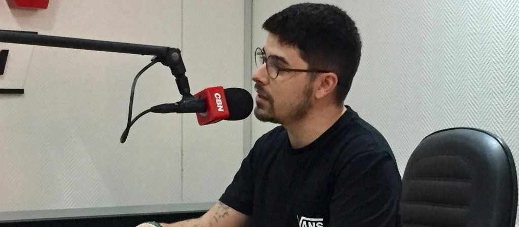 Amor próprio é tema de palestra do escritor e youtuber Guilherme Pintto