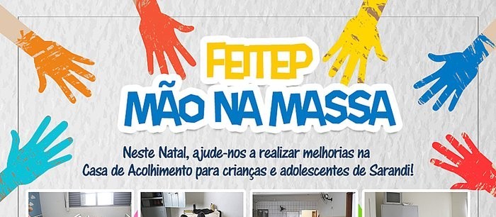 Instituto Feitep lança ‘vaquinha’ para reforma de Casa de Acolhimento em Sarandi