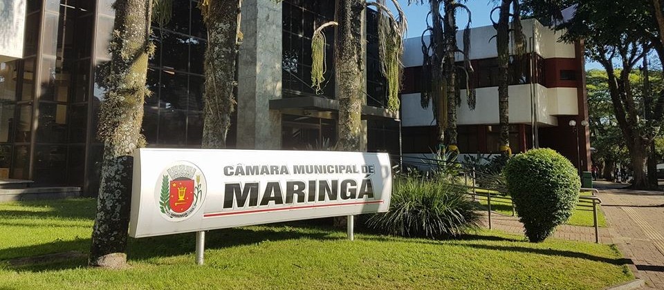 Câmara de Maringá é notificada pelo TJ sobre CP