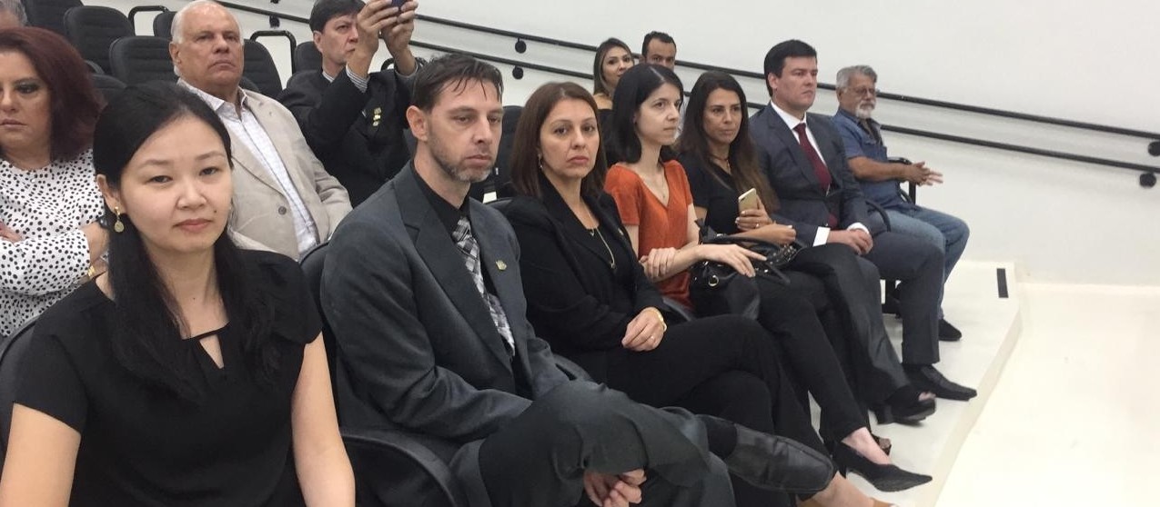 Instituto de Criminalística recebe homenagem na Câmara