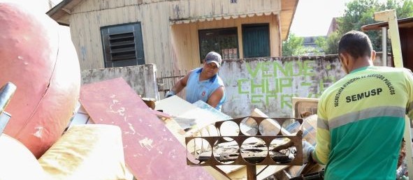 Neste fim de semana tem Bota Fora em dois bairros de Maringá