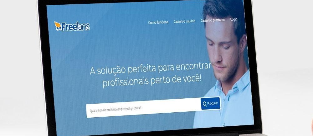 Servidor público vende tudo o que tem para investir numa plataforma digital