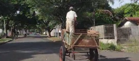 Em Sarandi, carroceiros têm até o dia 15 de abril para se adequar à nova legislação municipal