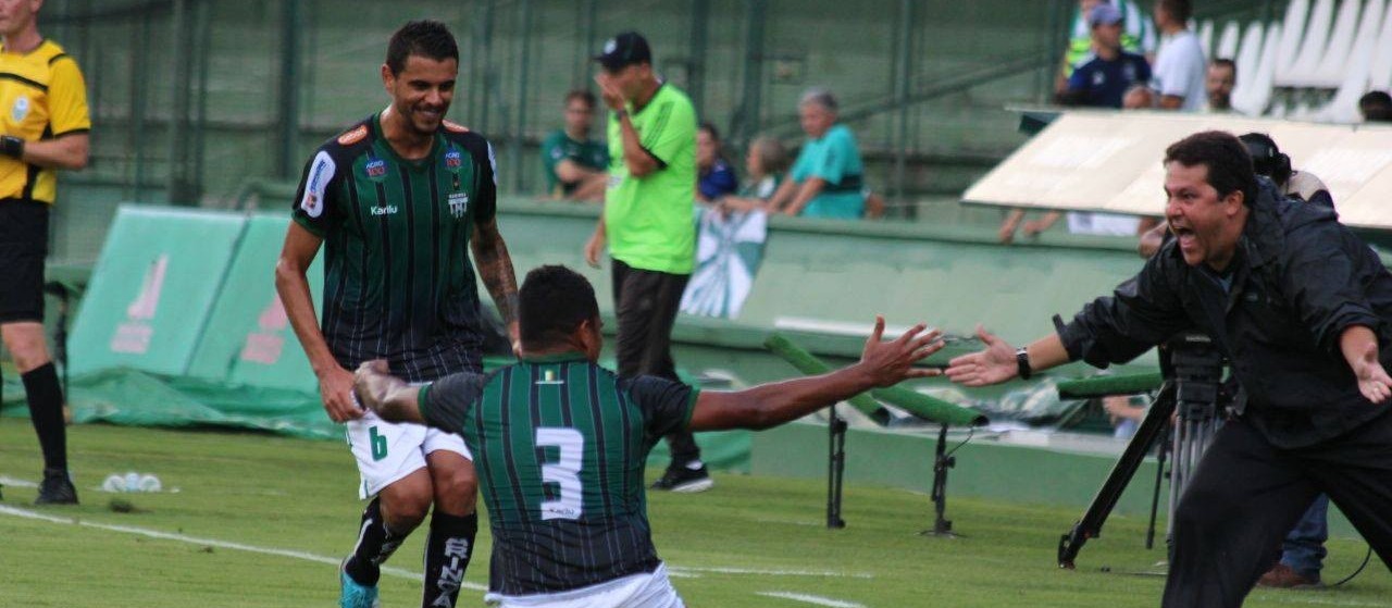 MFC fez história no jogo contra o Coritiba