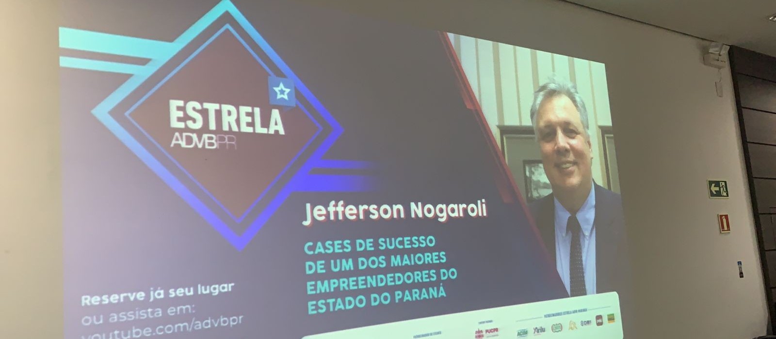 “Acreditar nas pessoas, ousar e sonhar”, diz empresário em evento da ADVB