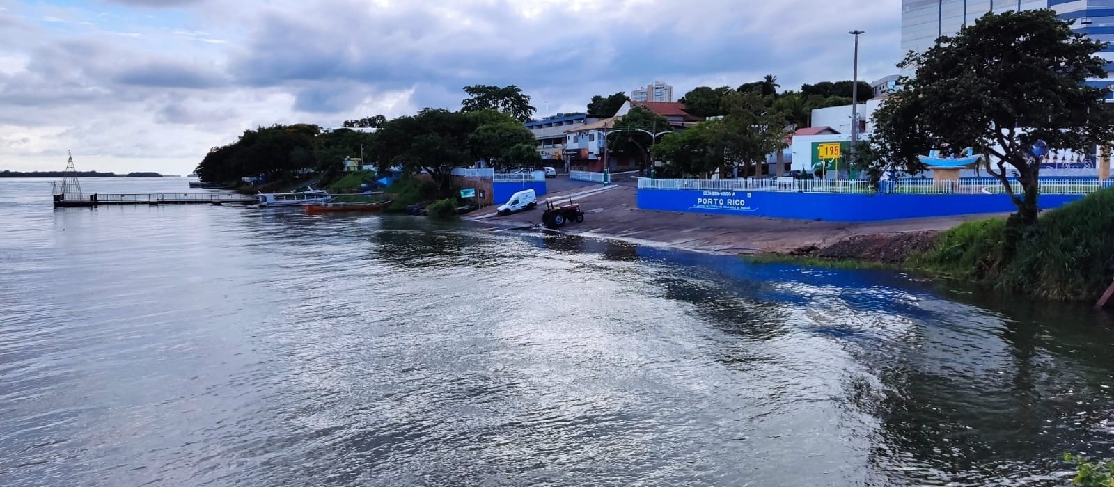 Alerta para turistas: nível do Rio Paraná está subindo