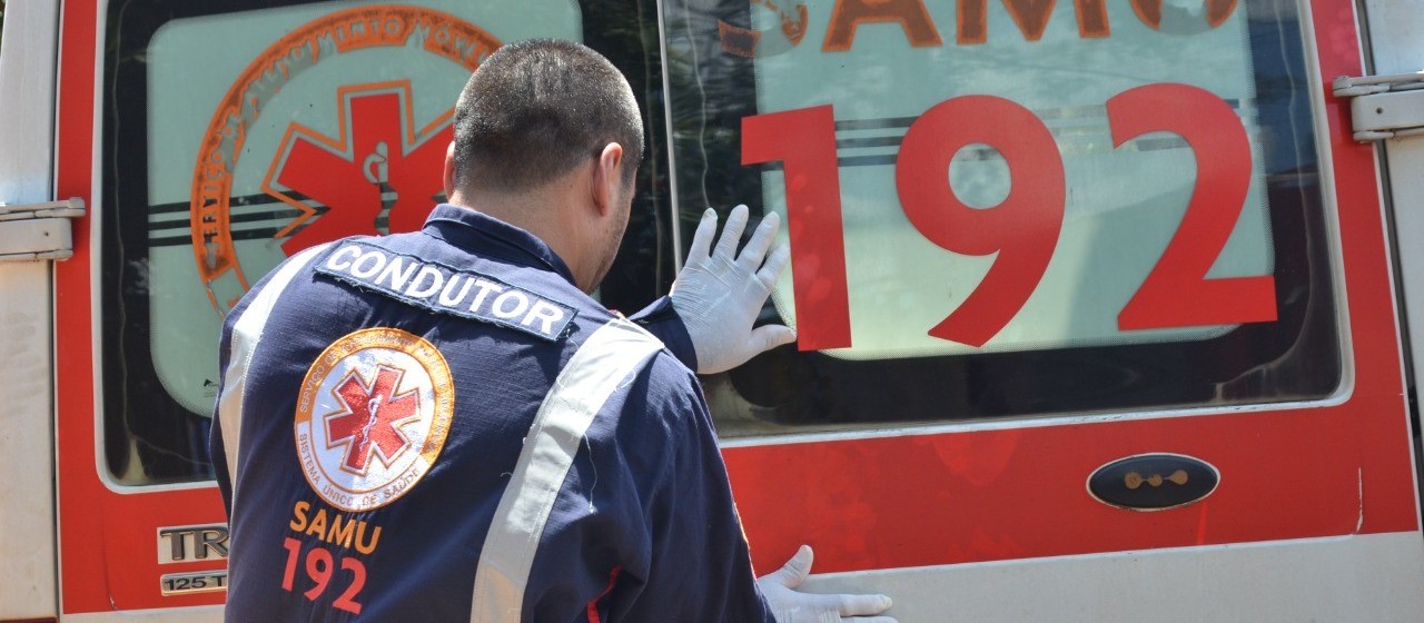 Socorrista do Samu é ameaçado por vítima que recebia atendimento em Maringá