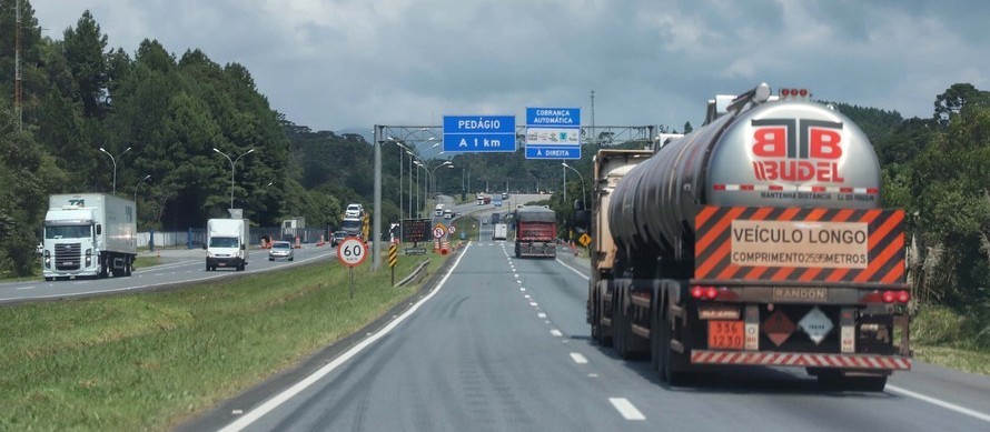 Tarifa é reajustada nas praças de pedágio da região