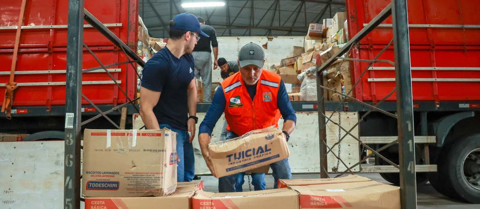 Paraná aprova criação de Rede de Ajuda Humanitária de alcance nacional