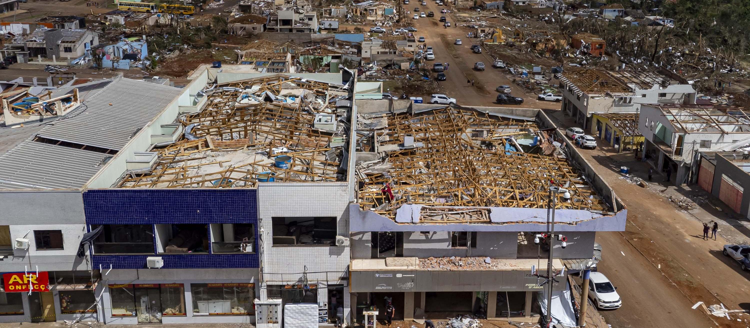 Sesa confirma mais uma morte em decorrência do tornado em Rio Bonito