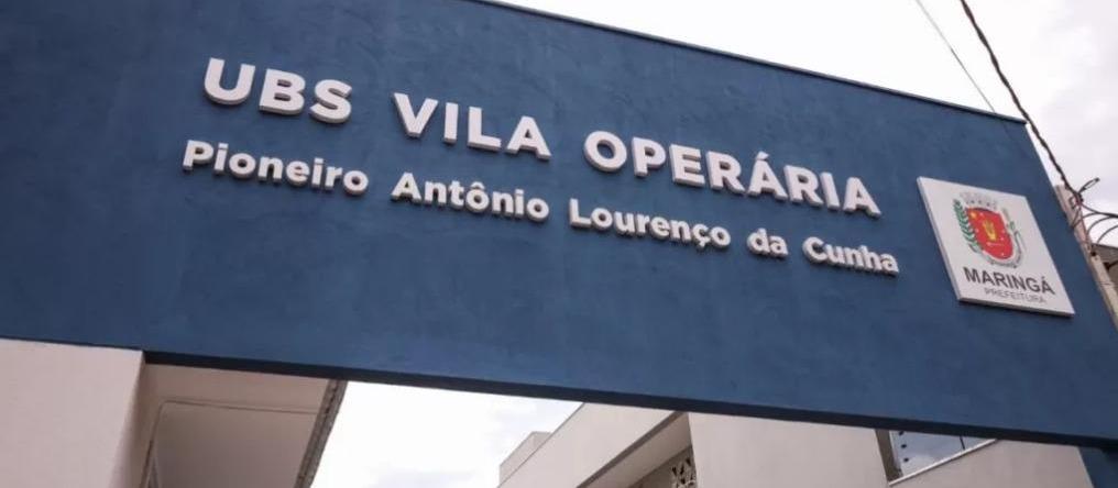 Secretaria de Saúde entrega reforma da UBS da Vila Operária