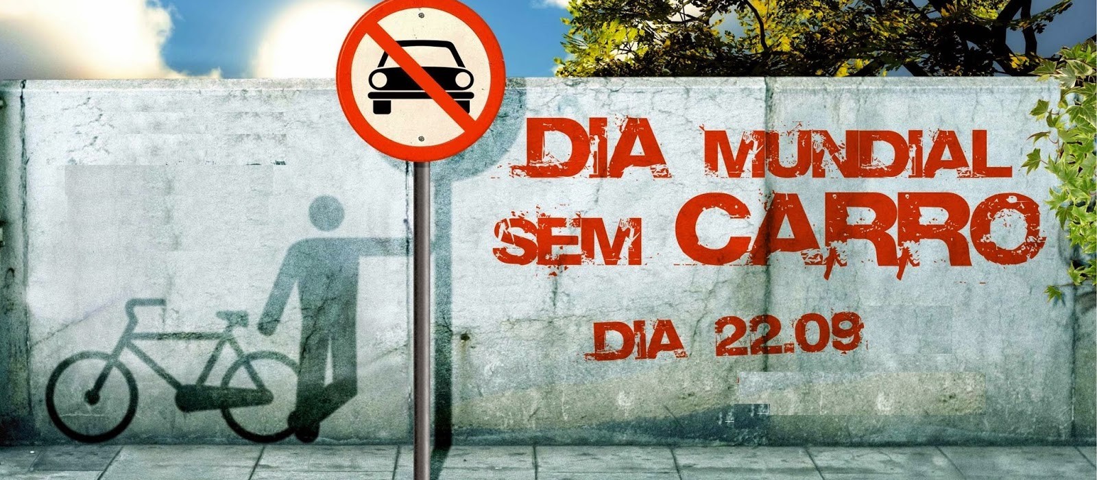 Nesse domingo (22) é celebrado o Dia Mundial Sem Carro