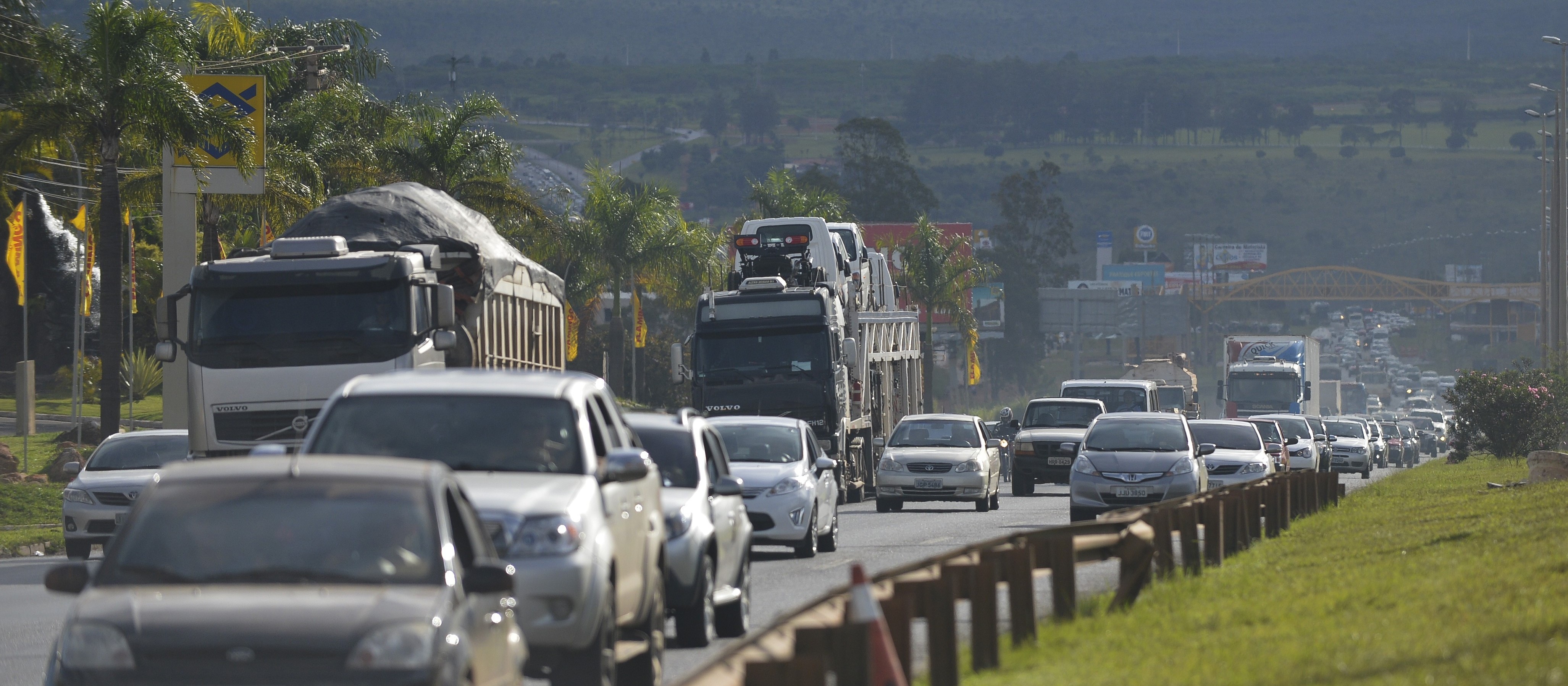 PM faz alerta para quem for viajar