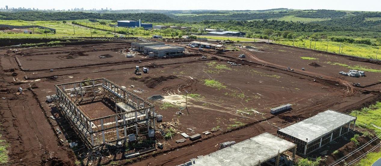Primeira fase do Tecpar em Maringá será concluída em 2026