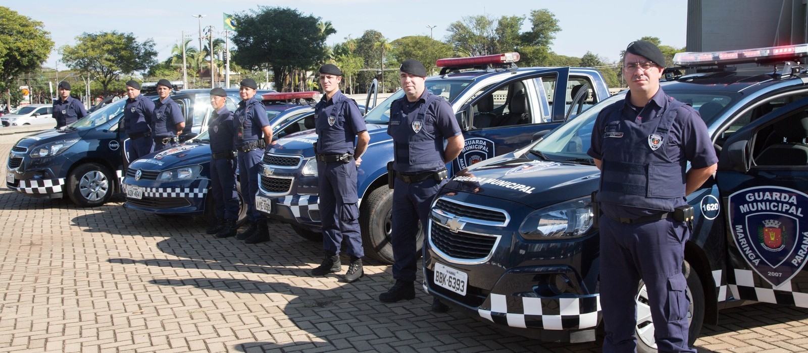 Está marcado para o dia 10 de agosto o pregão para compra de pistolas