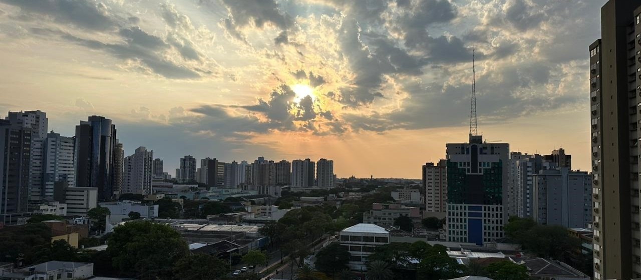 Veja como fica o tempo nesta quinta-feira (31) em Maringá