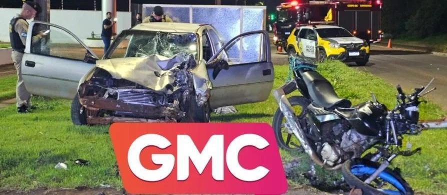 Motorista envolvido em acidente com morte de motociclista é ouvido pela polícia