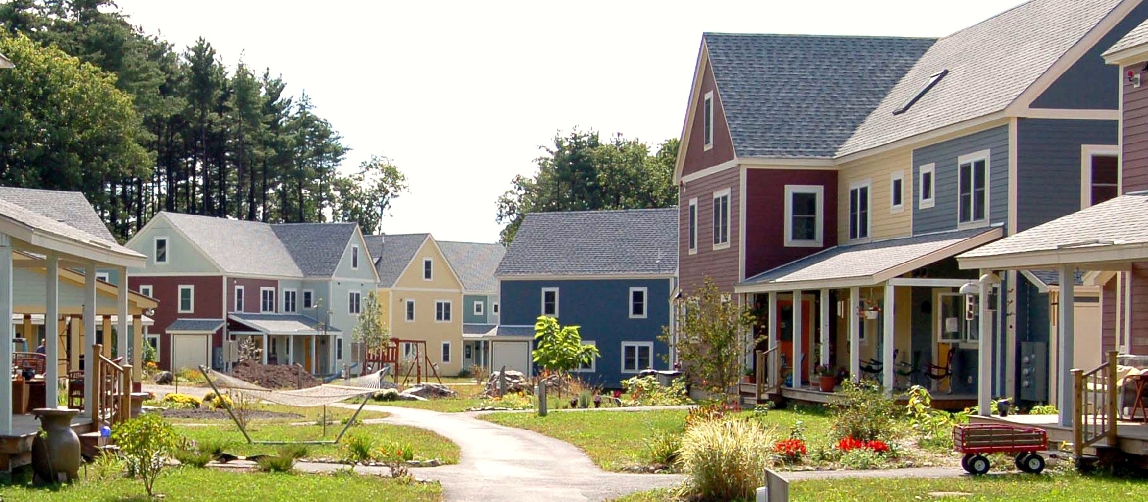 'Cohousing' é compartilhamento de espaço e experiências