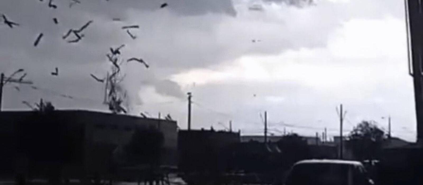 Simepar confirma tornado em São José dos Pinhais após temporal