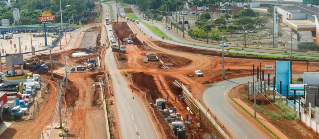 Região do Trevo do Catuaí tem interdição temporária neste domingo