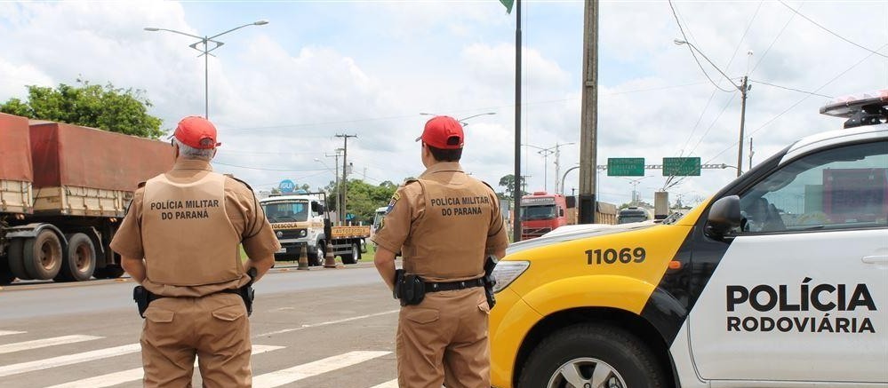 Polícia Rodoviária Estadual monitora três bloqueios em estradas da região