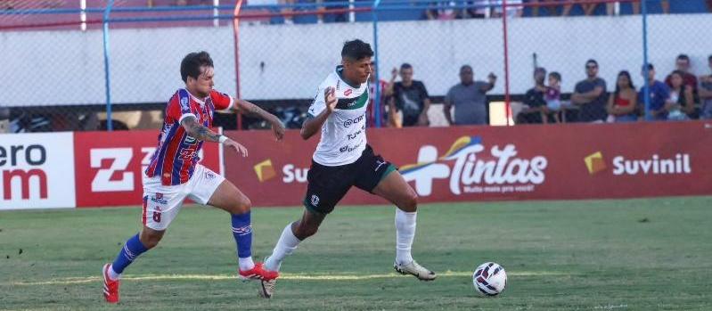 Em partida com quatro gols, Maringá empata com Itabaiana