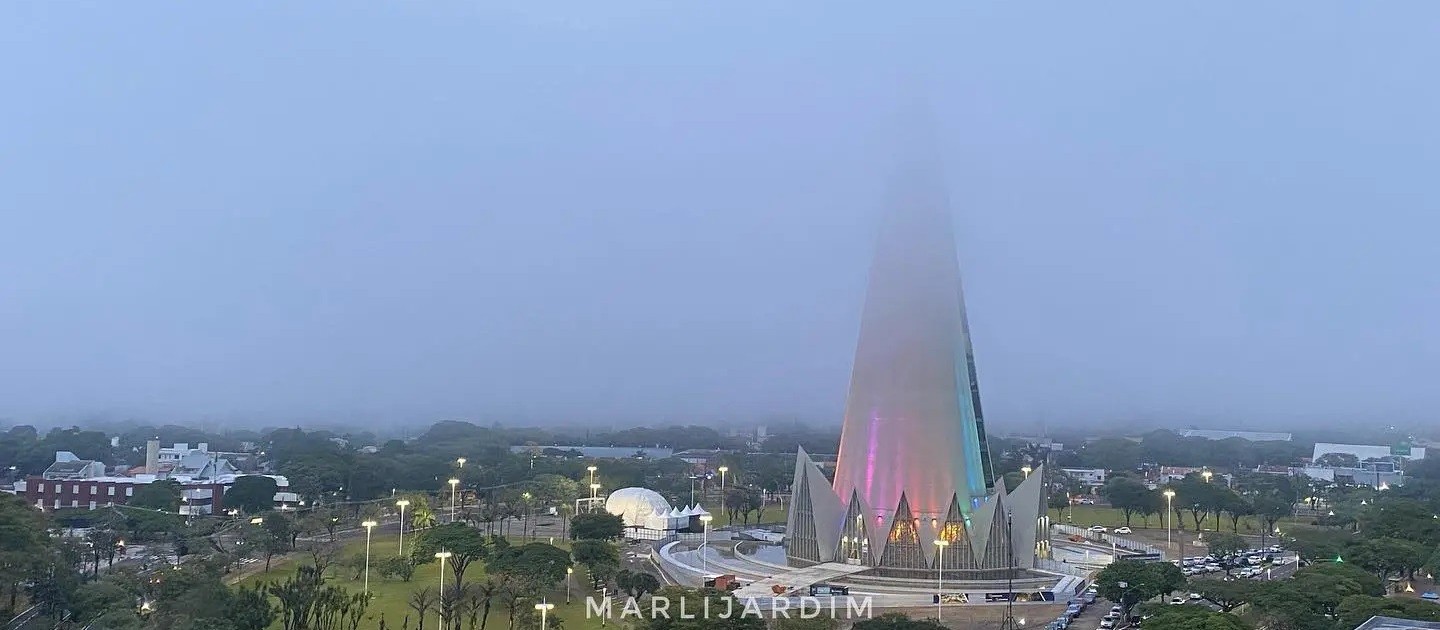 Previsão é de tempo parcialmente nublado e pancadas de chuva nesta quarta-feira (8), em Maringá