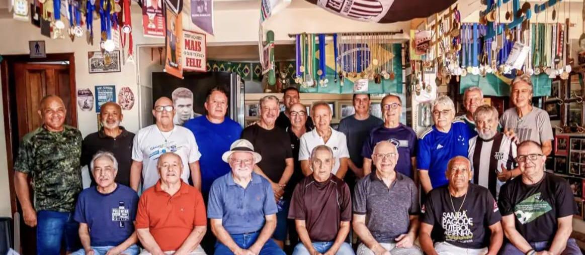 Ex-árbitro João Bosco é homenageado no Museu Esportivo de Maringá