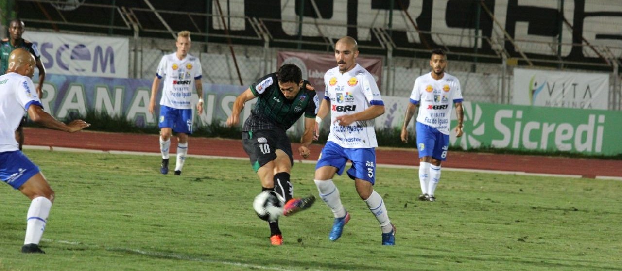 Partida do Maringá FC contra Madureira é decisiva